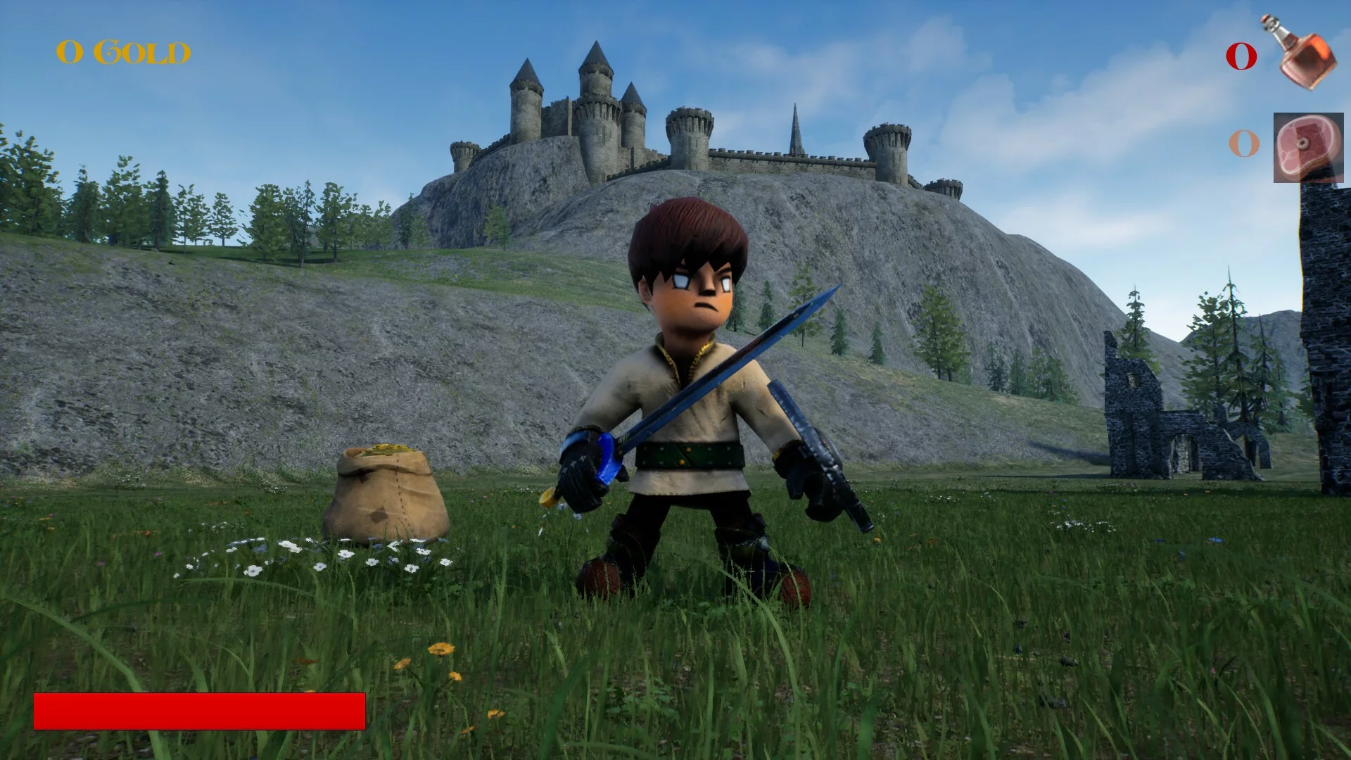 Изображение игры: Heroes of Eldemor