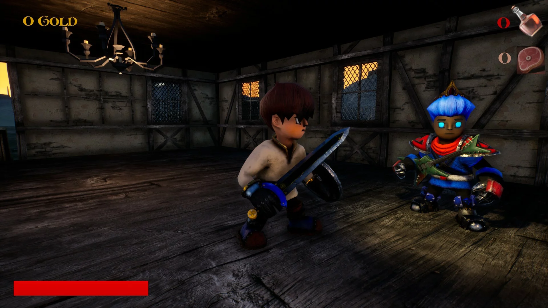 Изображение игры: Heroes of Eldemor