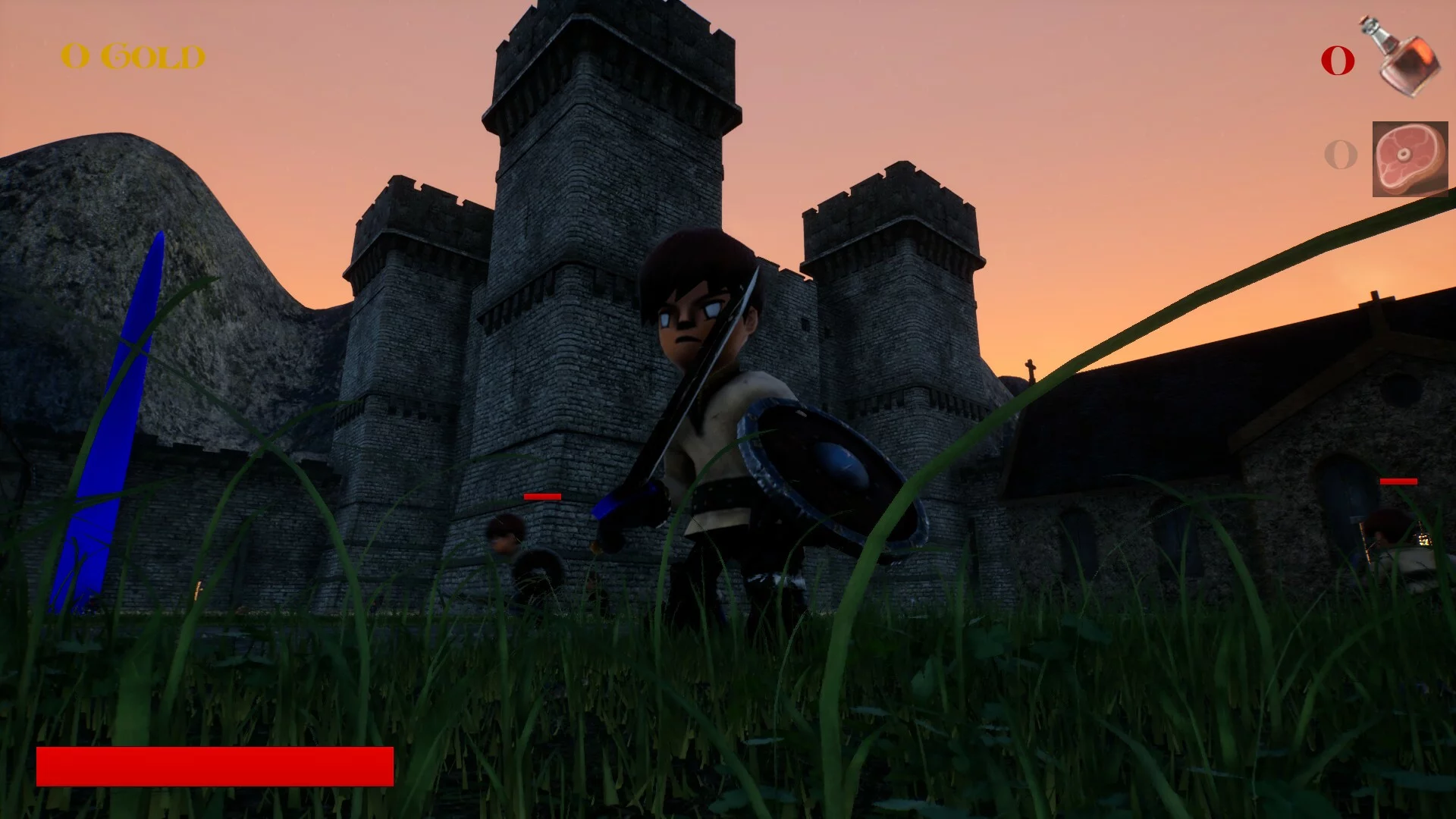 Изображение игры: Heroes of Eldemor