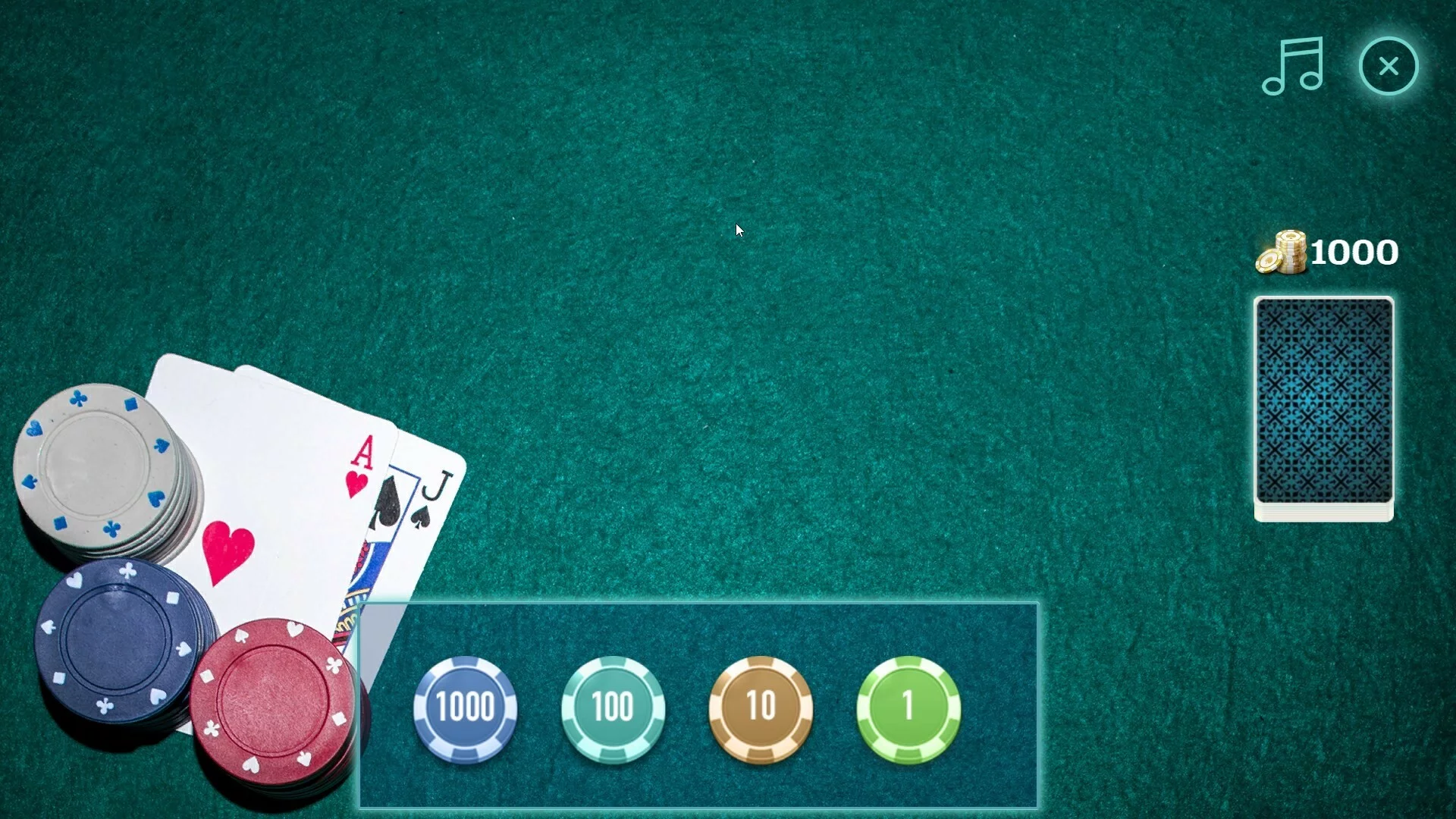 Изображение игры: Bondage Black Jack