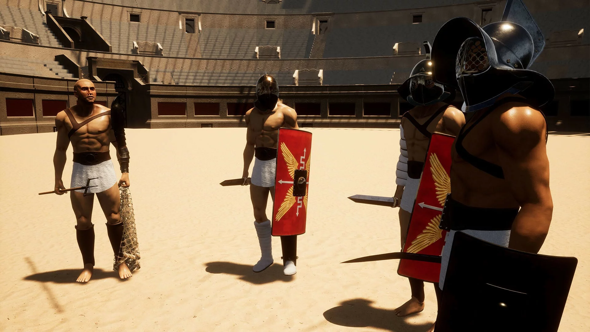 Изображение игры: Colosseum VR