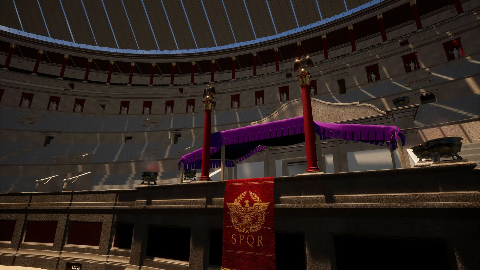 Изображение игры: Colosseum VR