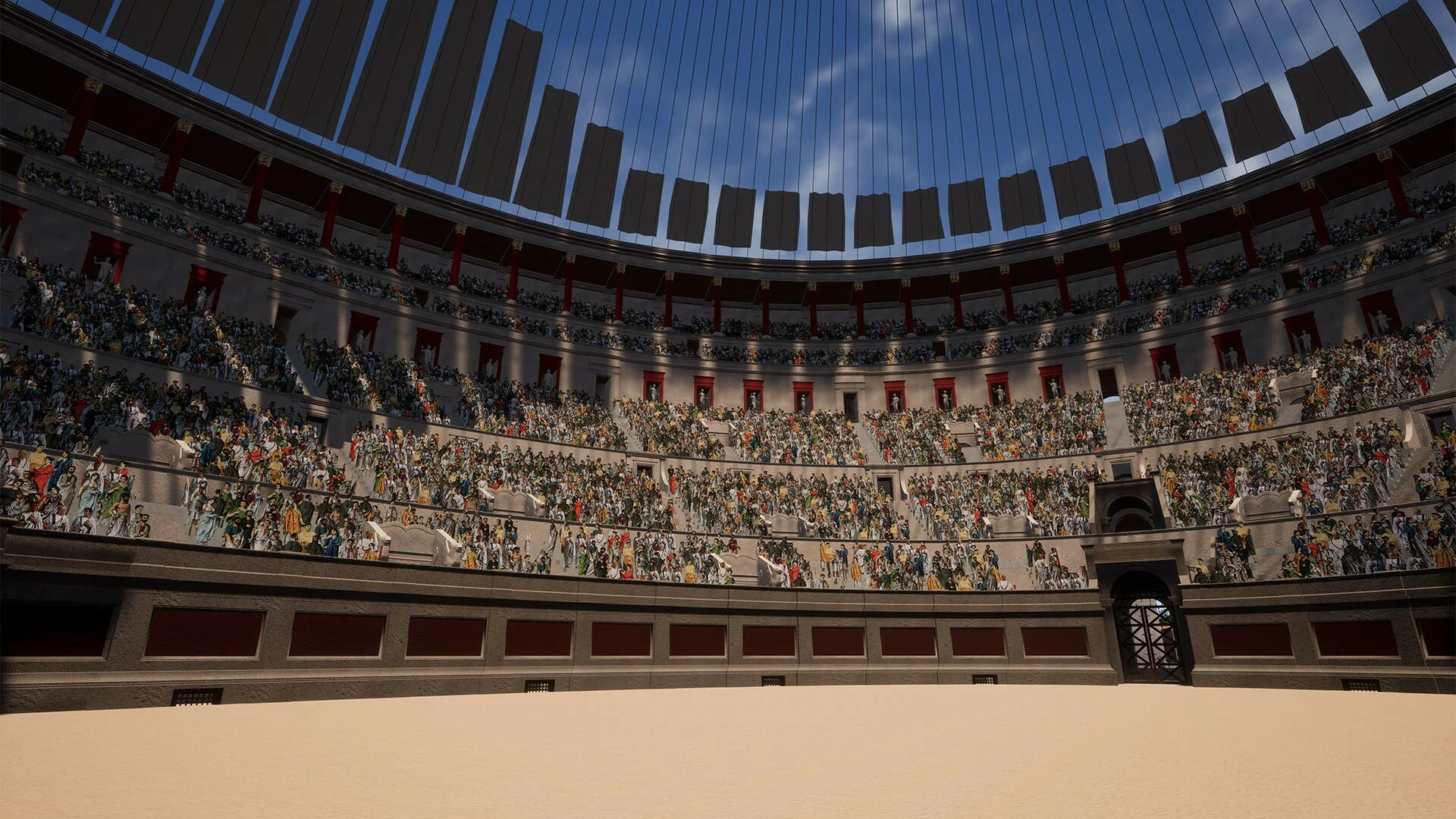 Изображение игры: Colosseum VR