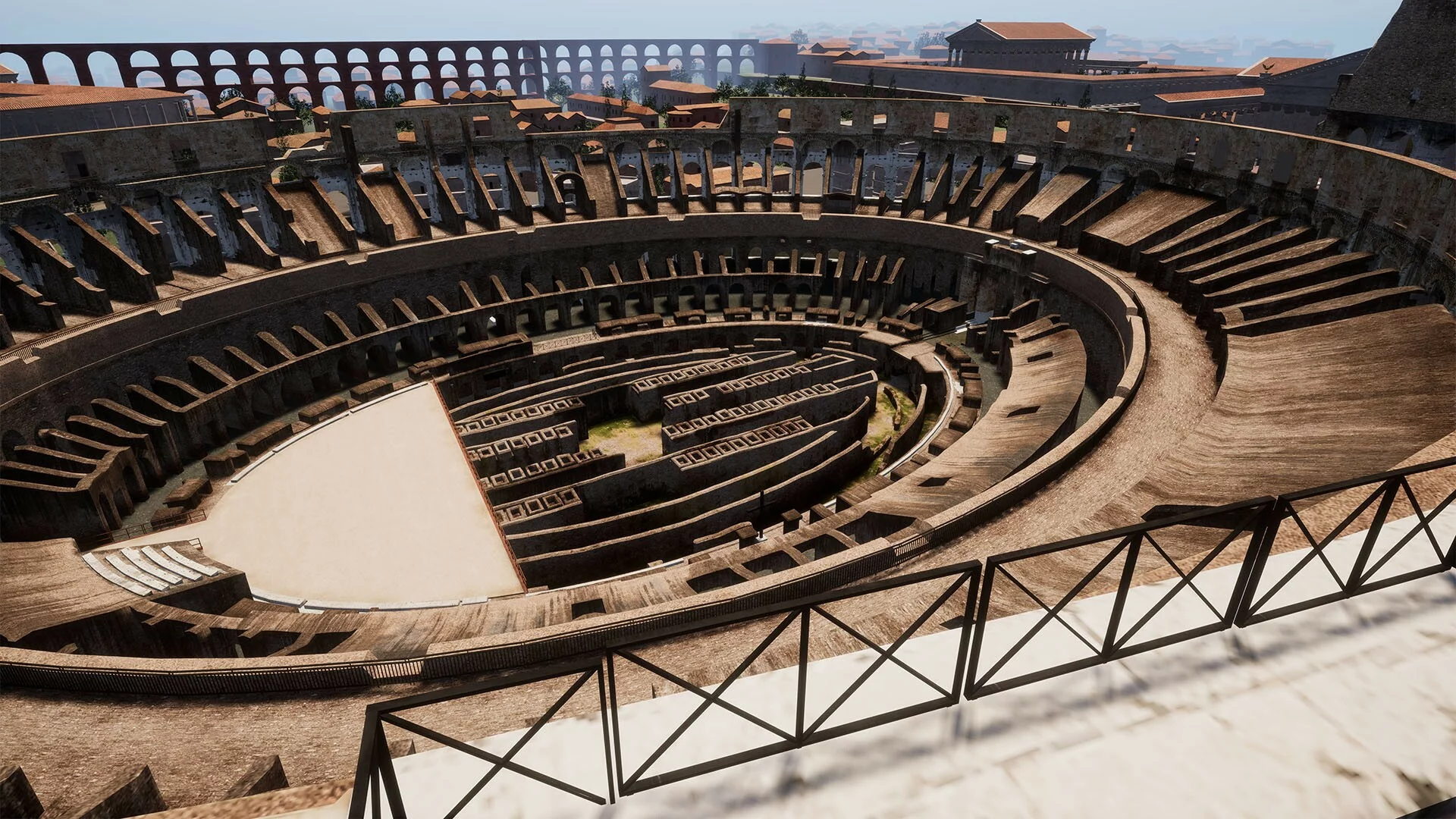 Изображение игры: Colosseum VR