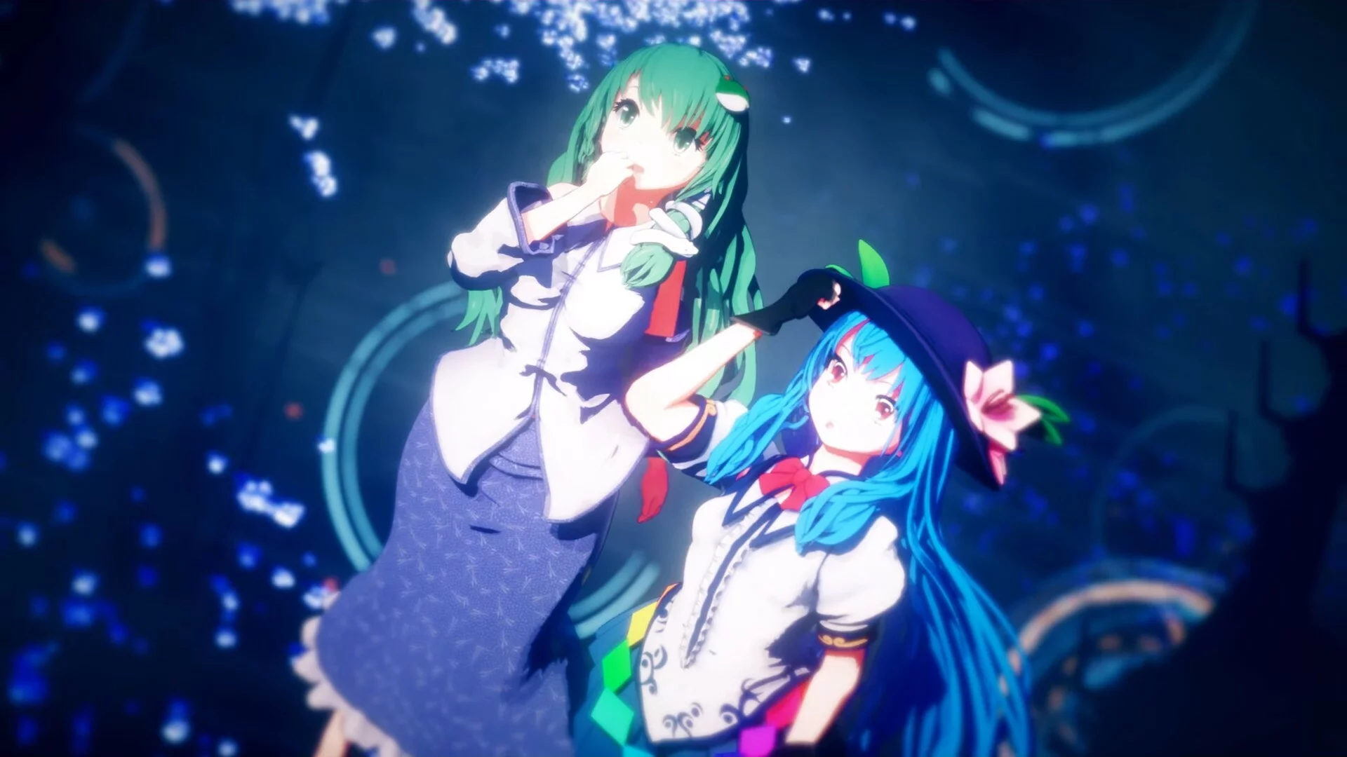 Изображение игры: Touhou Genso Wanderer -Lotus Labyrinth R