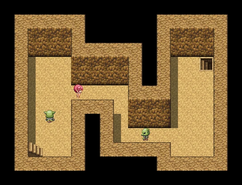 Изображение игры: 【IQ3でできるエロRPG】トレジャーハンターアンナ～新米アンナと処女の穴～