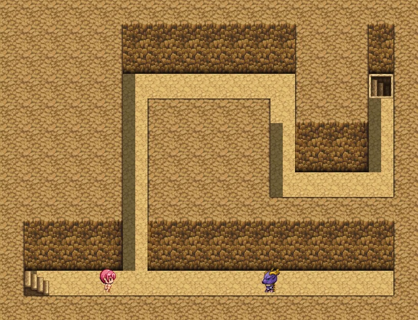 Изображение игры: 【IQ3でできるエロRPG】トレジャーハンターアンナ～新米アンナと処女の穴～