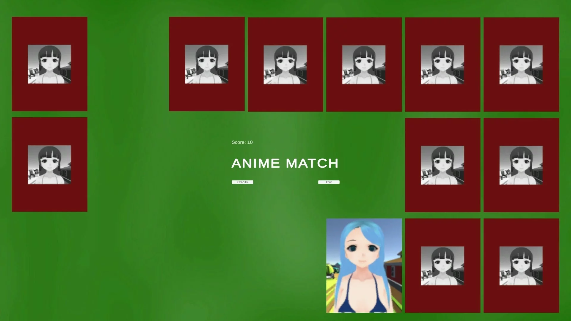 Изображение игры: ANIME MATCH