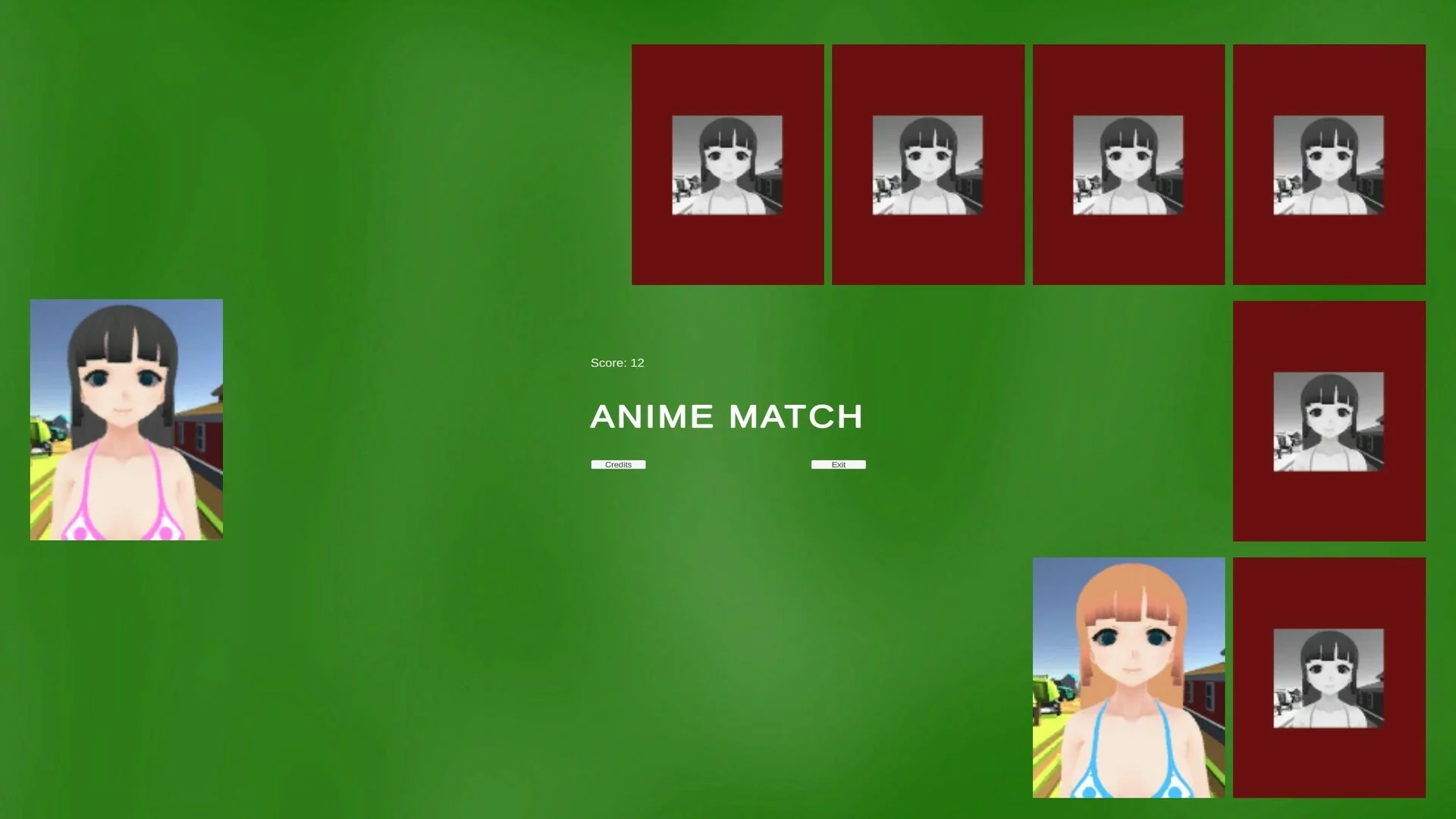 Изображение игры: ANIME MATCH