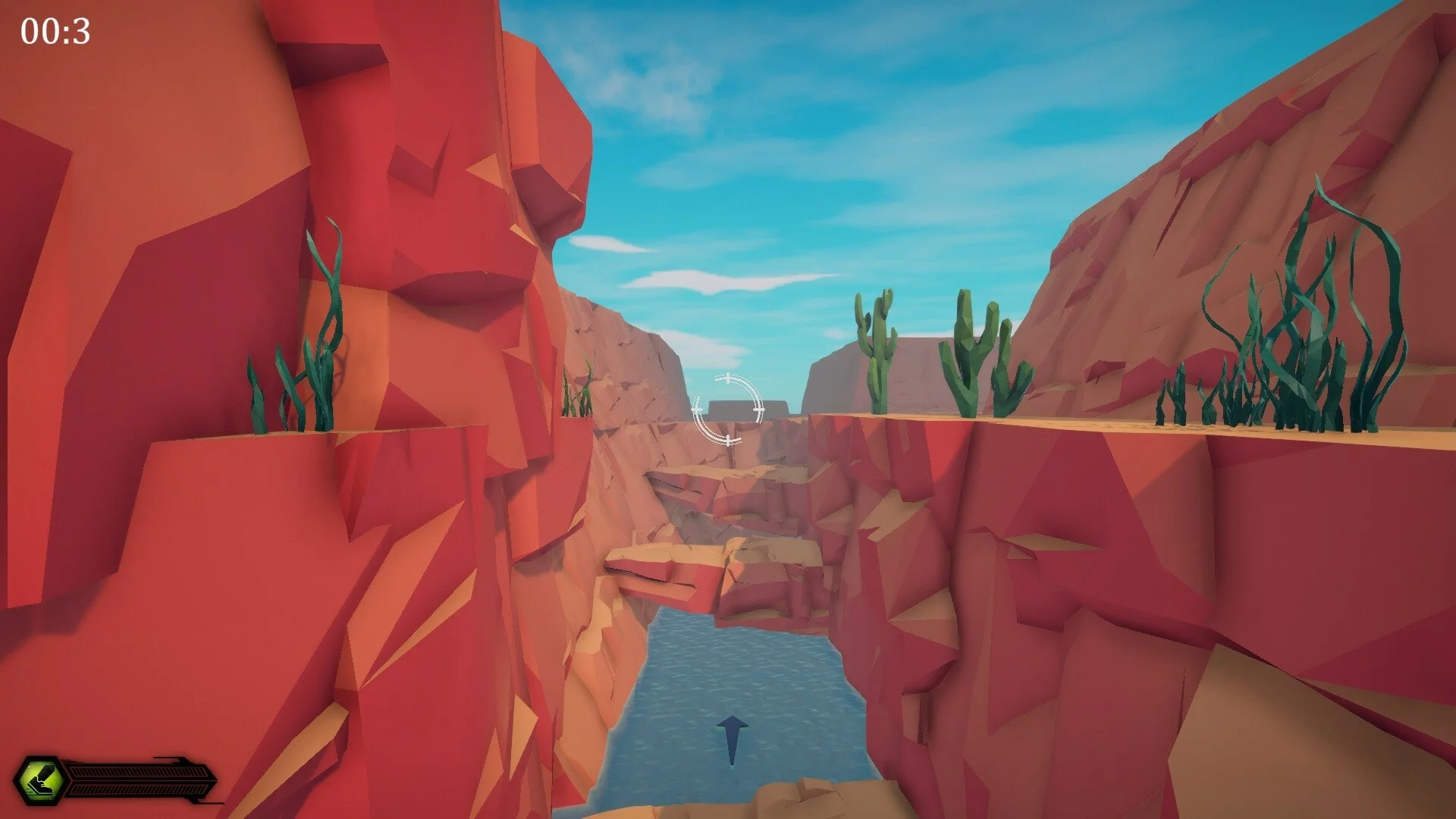 Изображение игры: Desert Parkour