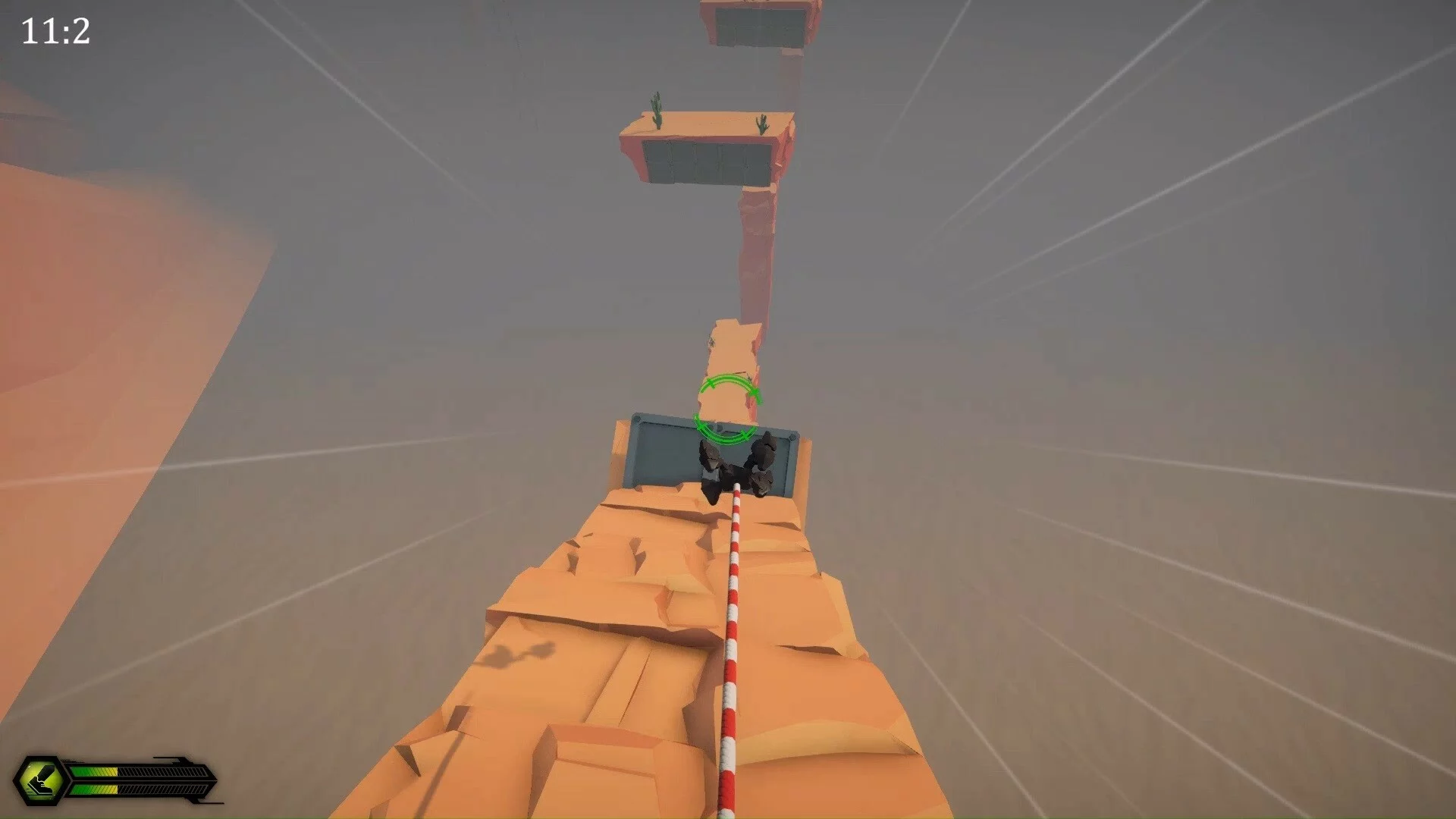 Изображение игры: Desert Parkour