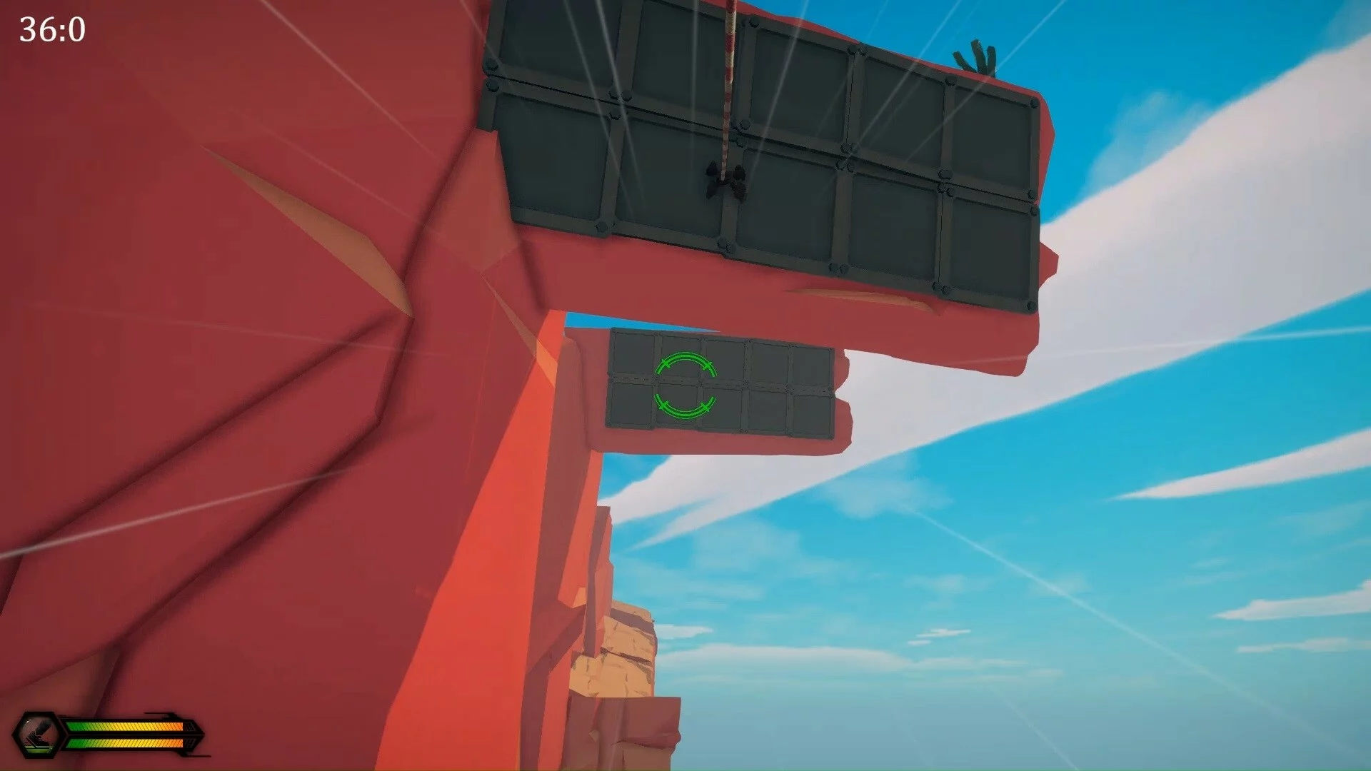 Изображение игры: Desert Parkour