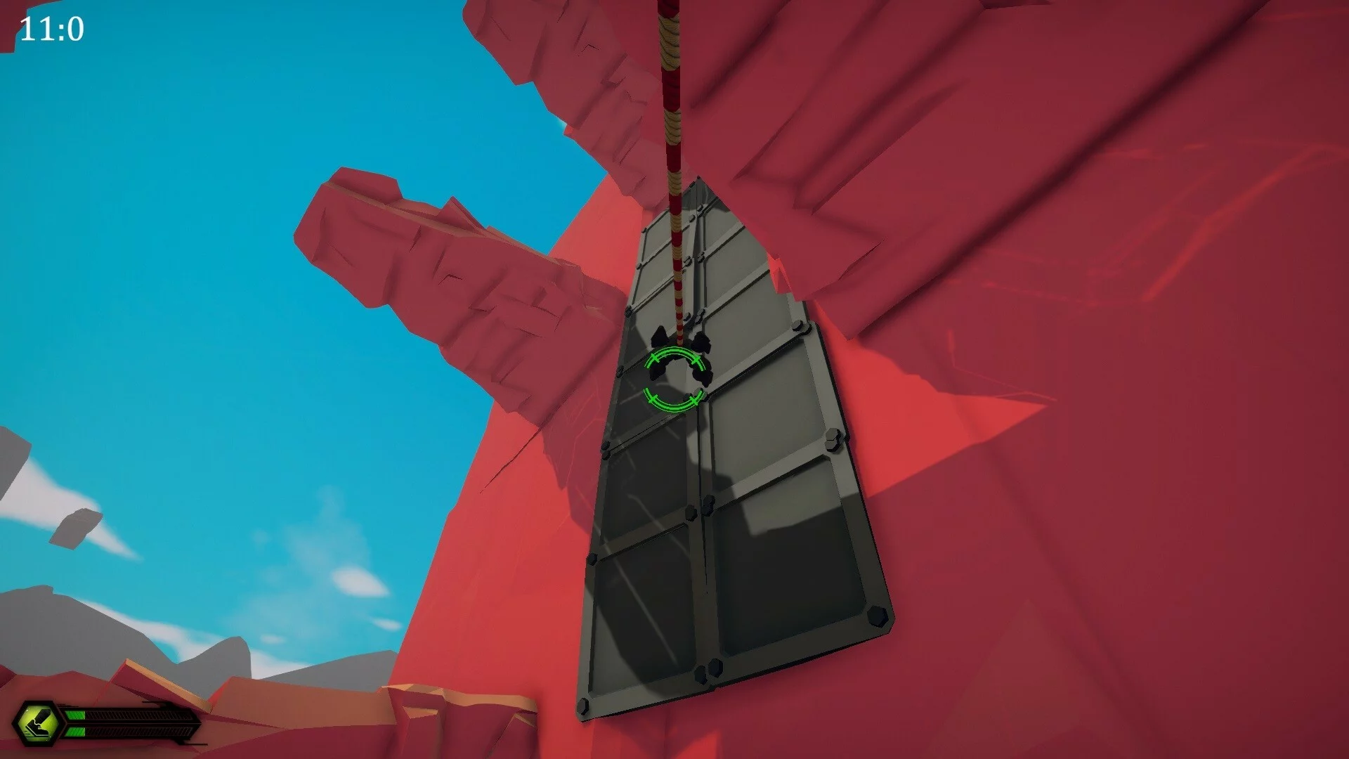 Изображение игры: Desert Parkour