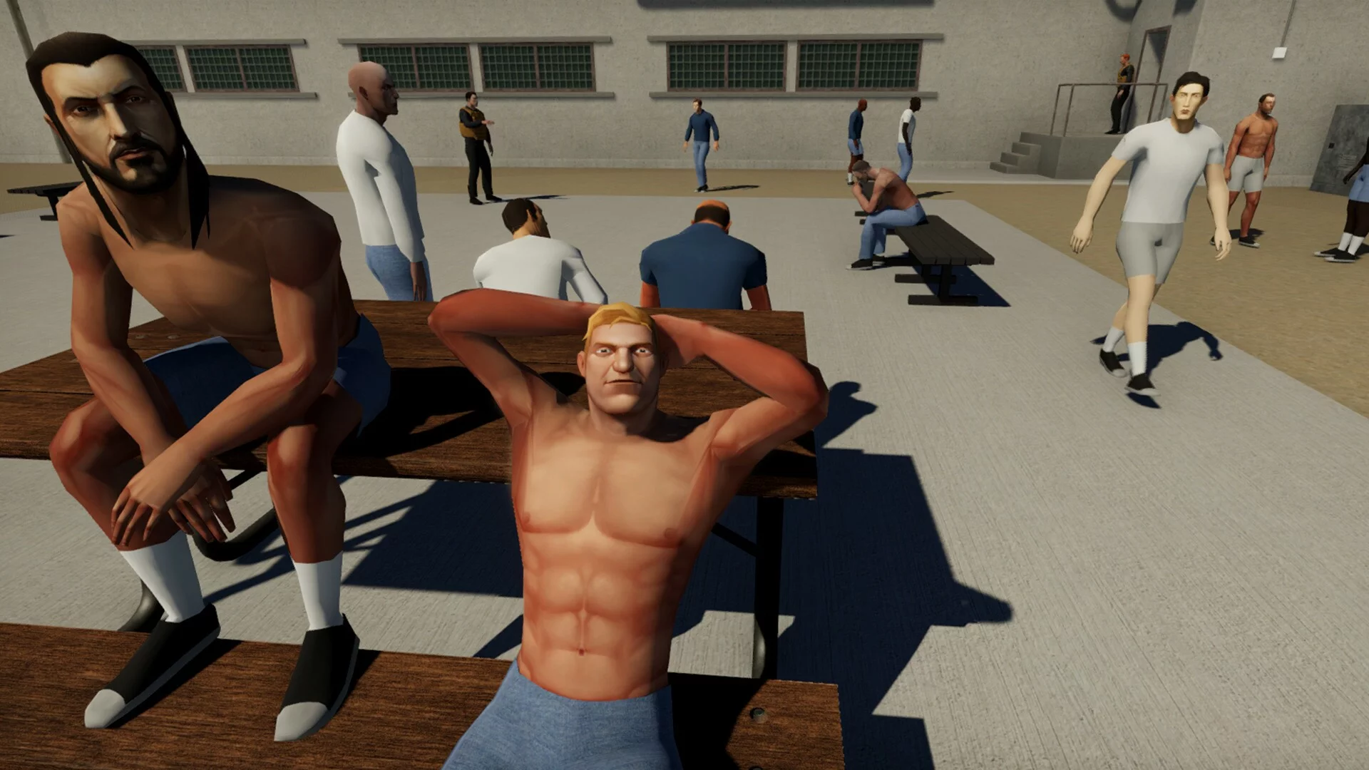 Изображение игры: General Population