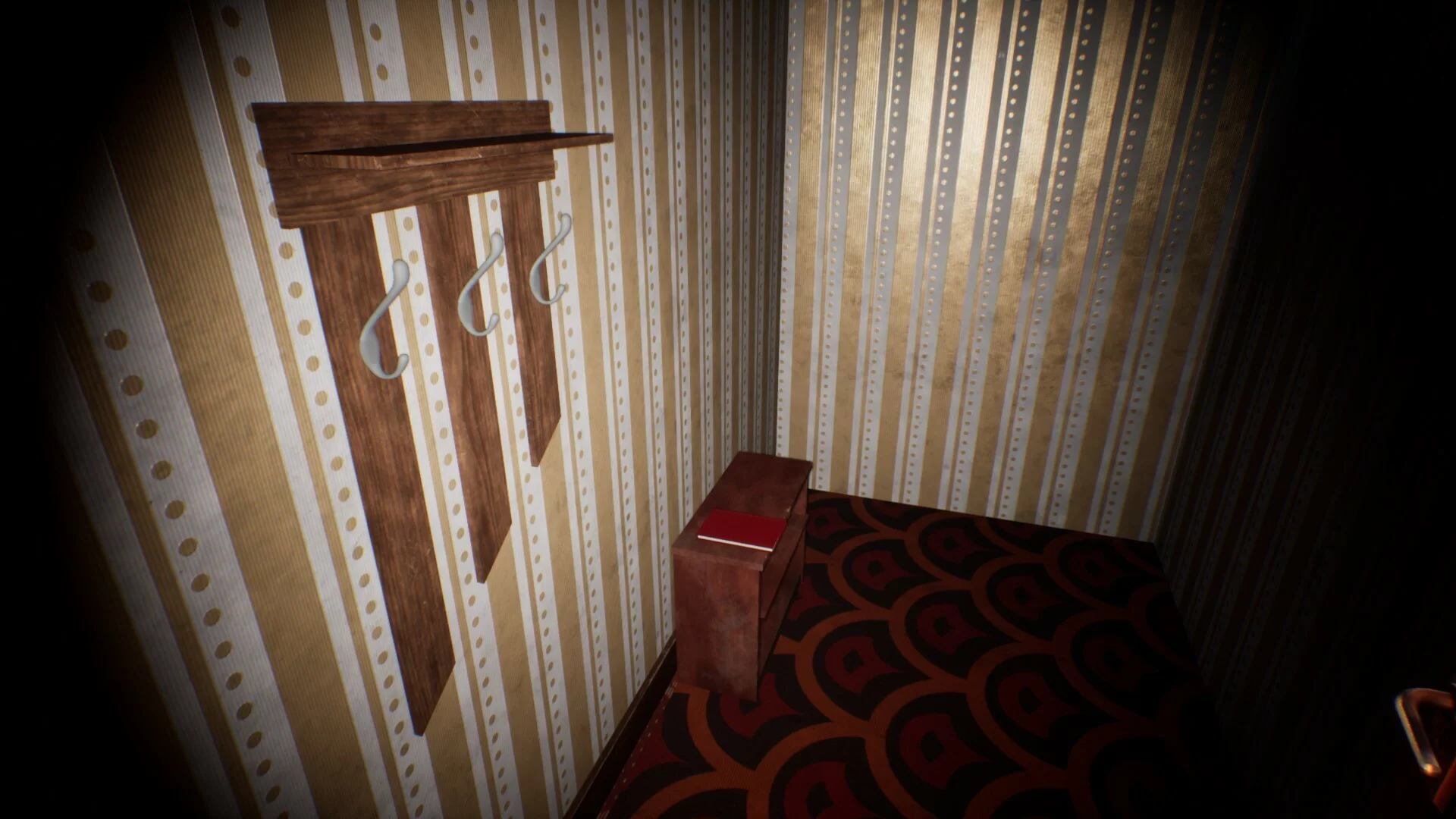 Изображение игры: scary hotel