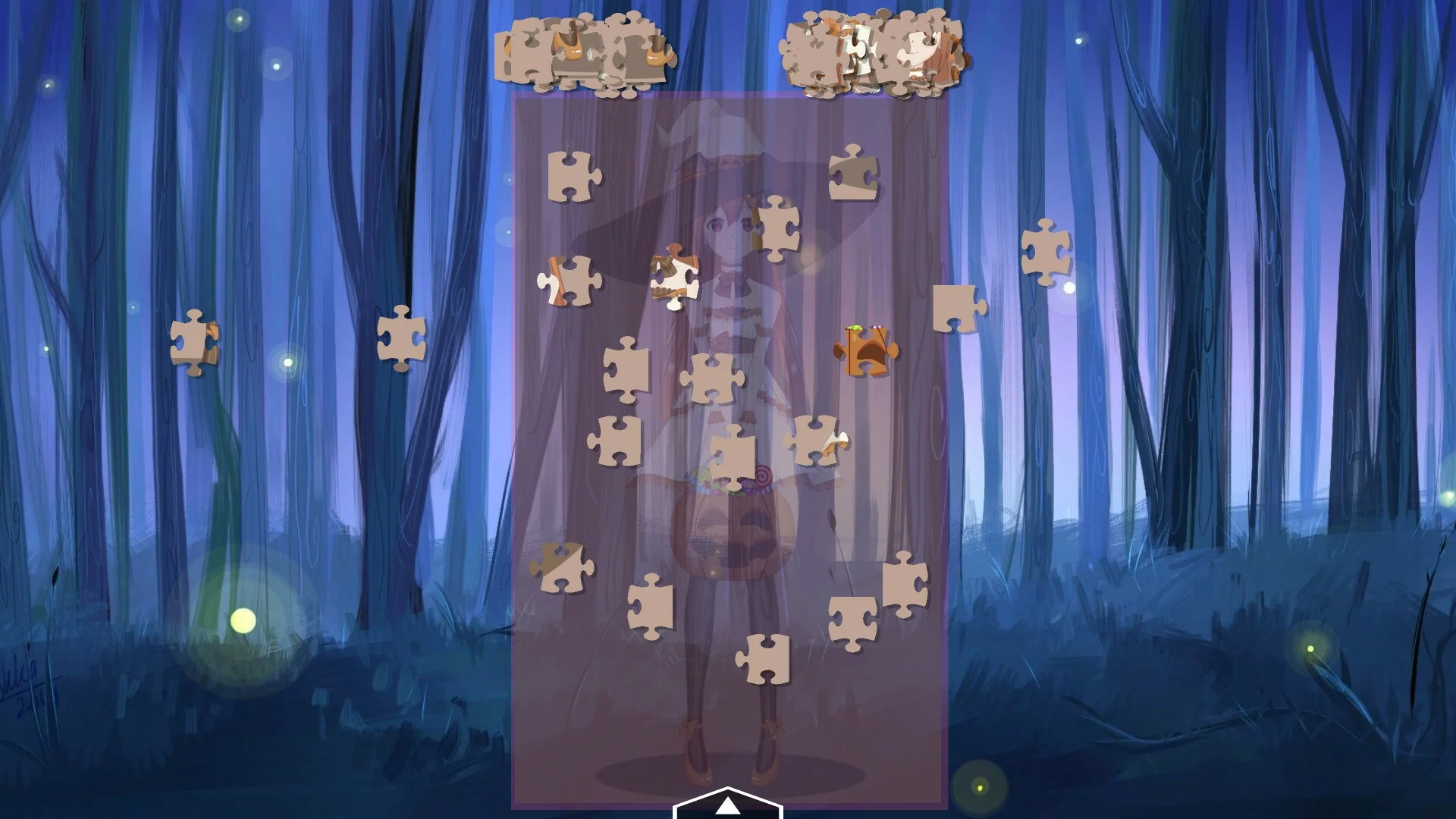 Изображение игры: Sweety Little Witch