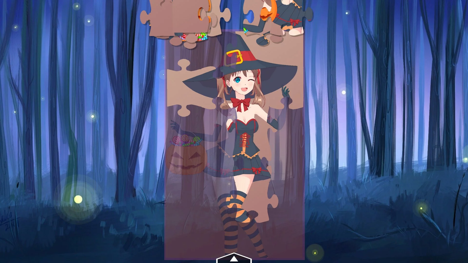 Изображение игры: Sweety Little Witch