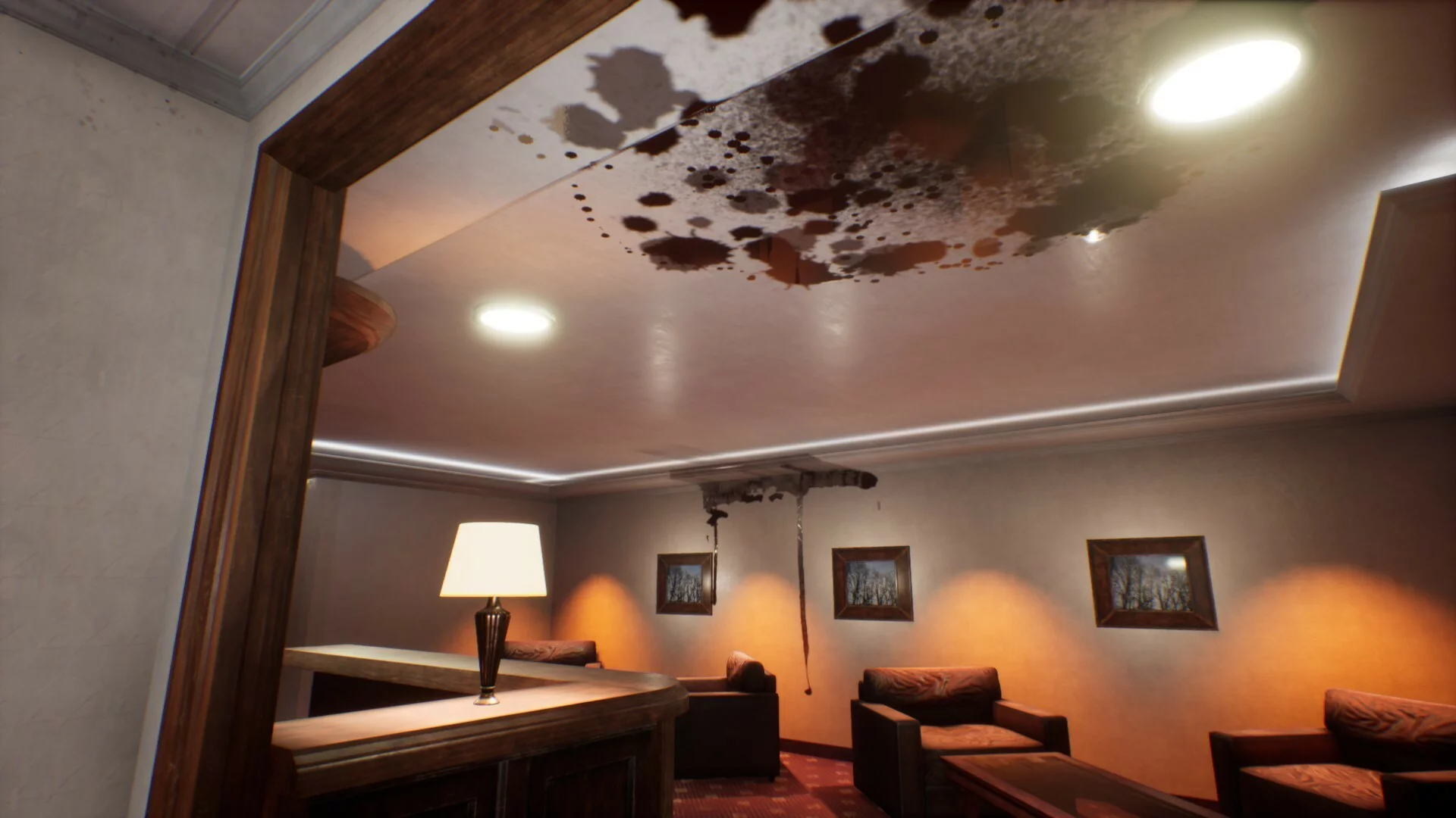 Изображение игры: scary hotel