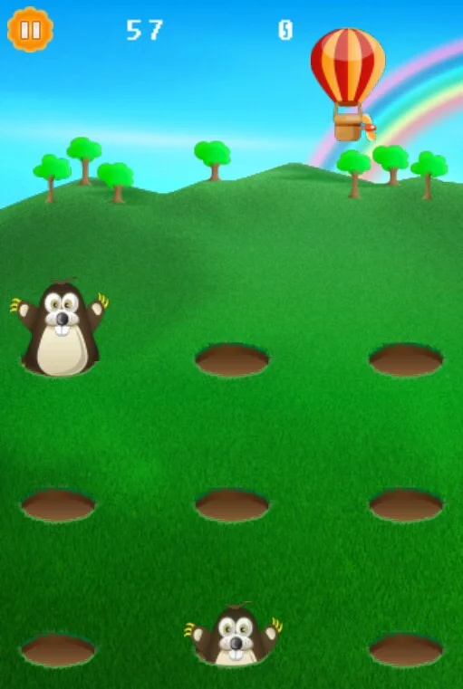 Изображение игры: Smackit hamster
