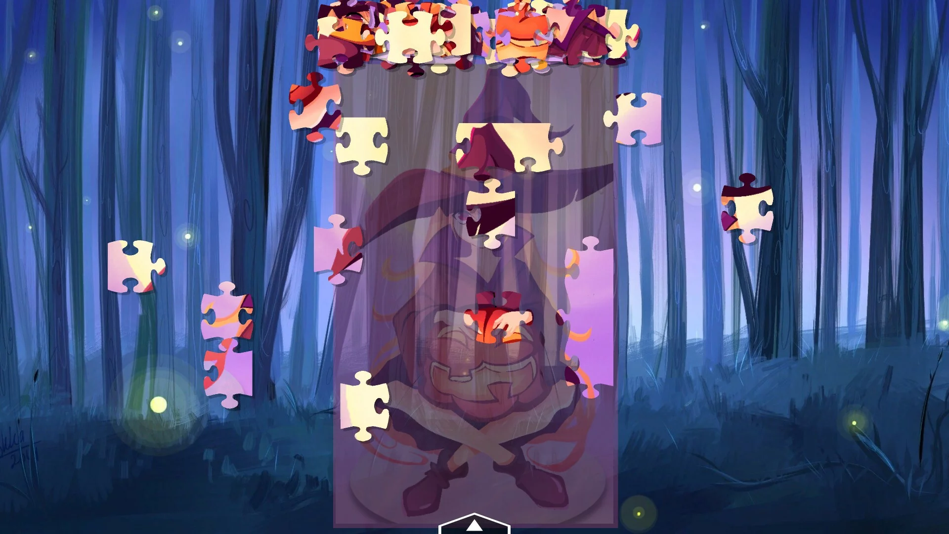Изображение игры: Sweety Little Witch