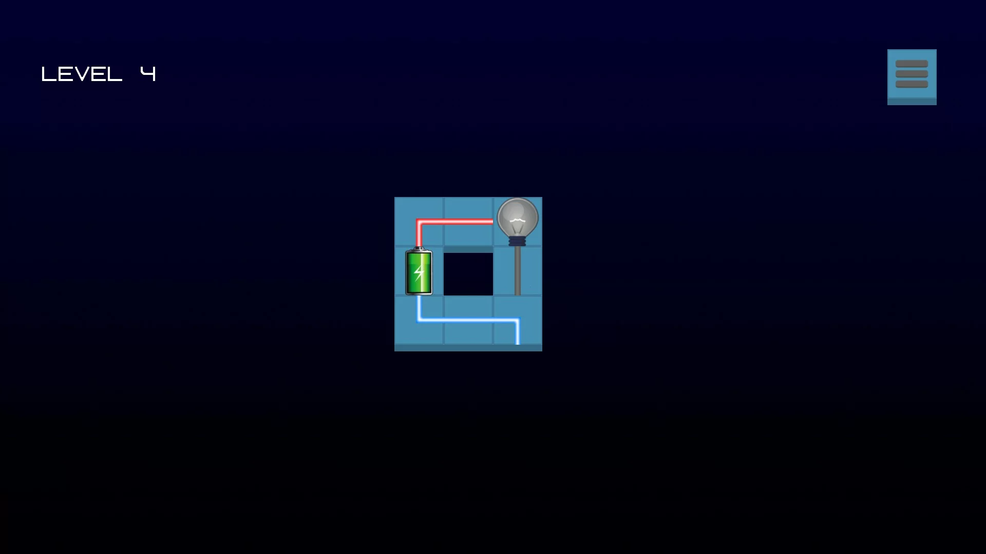 Изображение игры: Puzzle Light: One Move