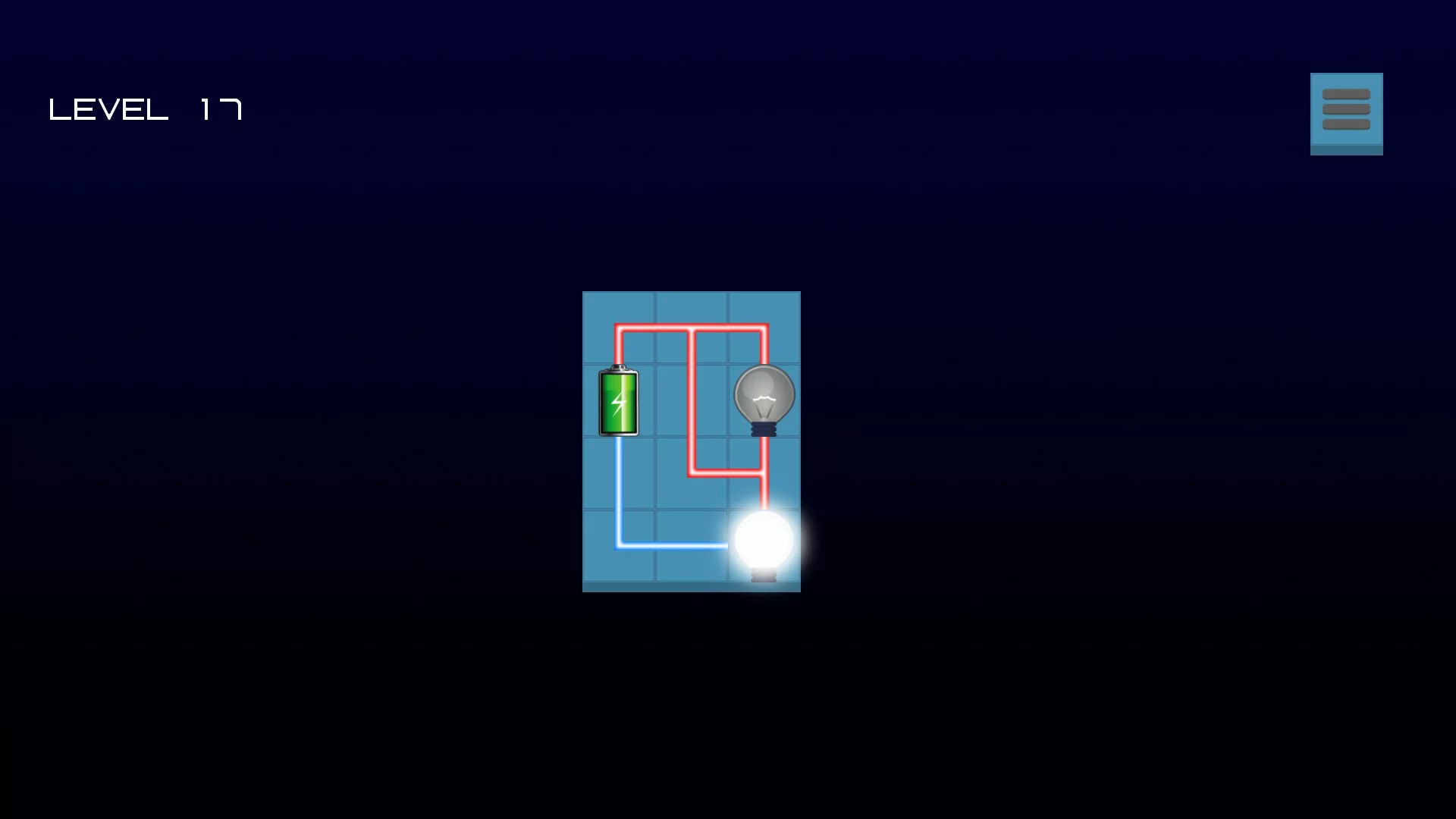 Изображение игры: Puzzle Light: One Move