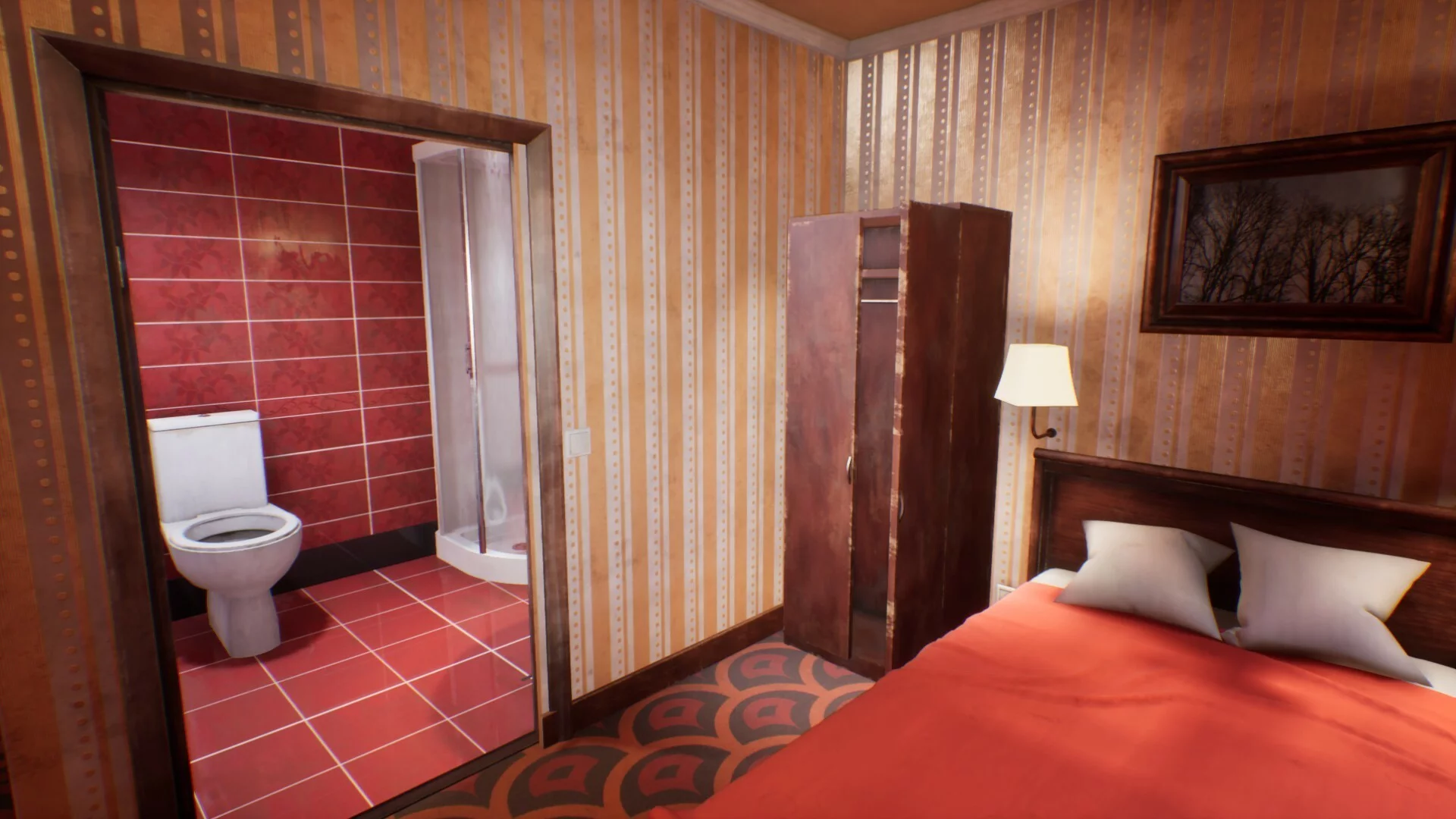 Изображение игры: scary hotel