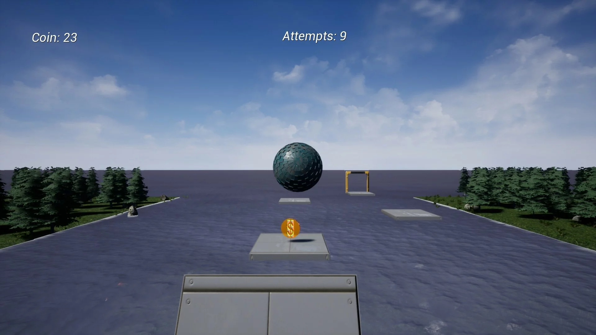 Изображение игры: Bouncing Traveler