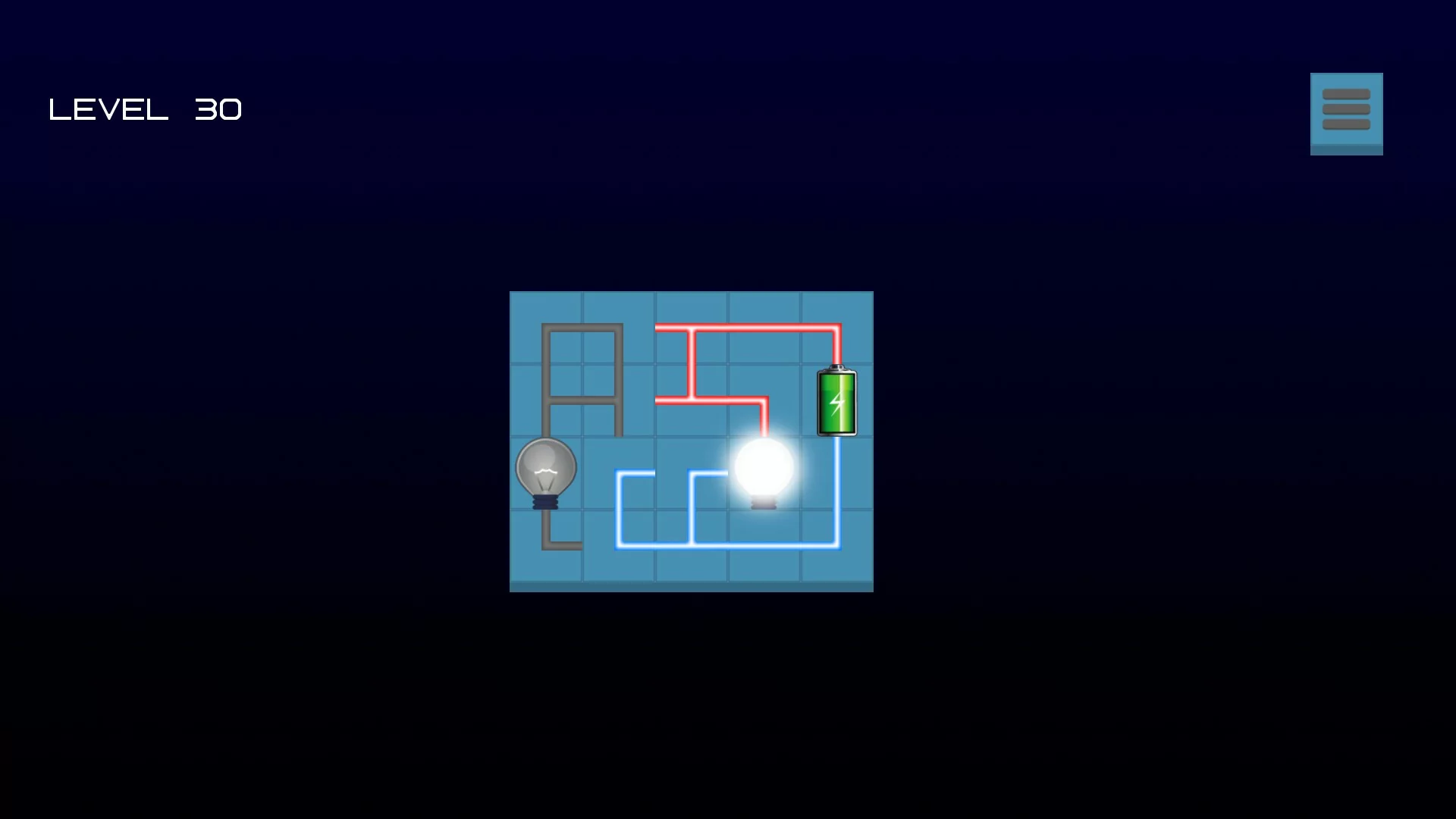 Изображение игры: Puzzle Light: One Move