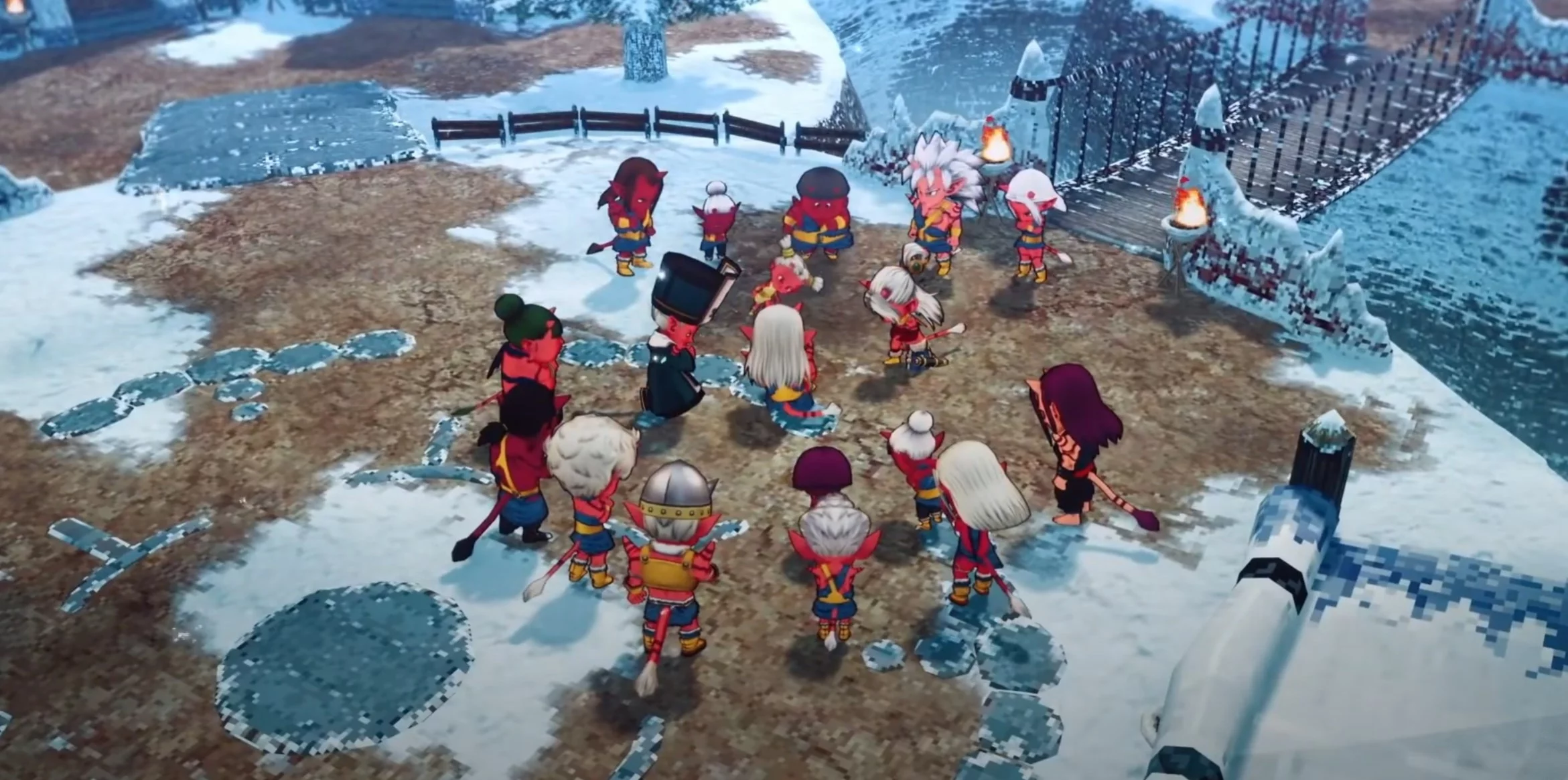 Изображение игры: Dragon Quest X Offline