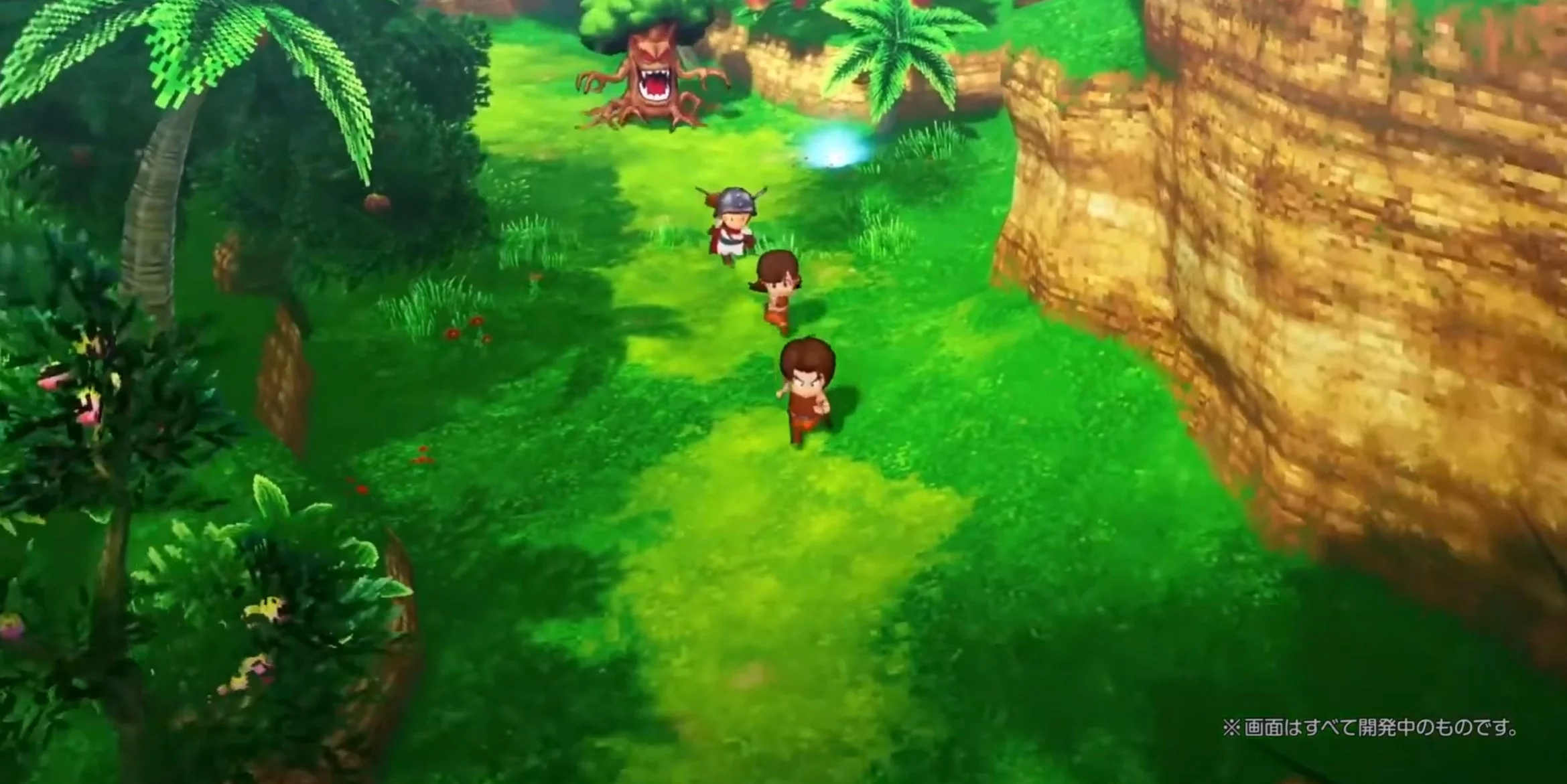 Изображение игры: Dragon Quest X Offline