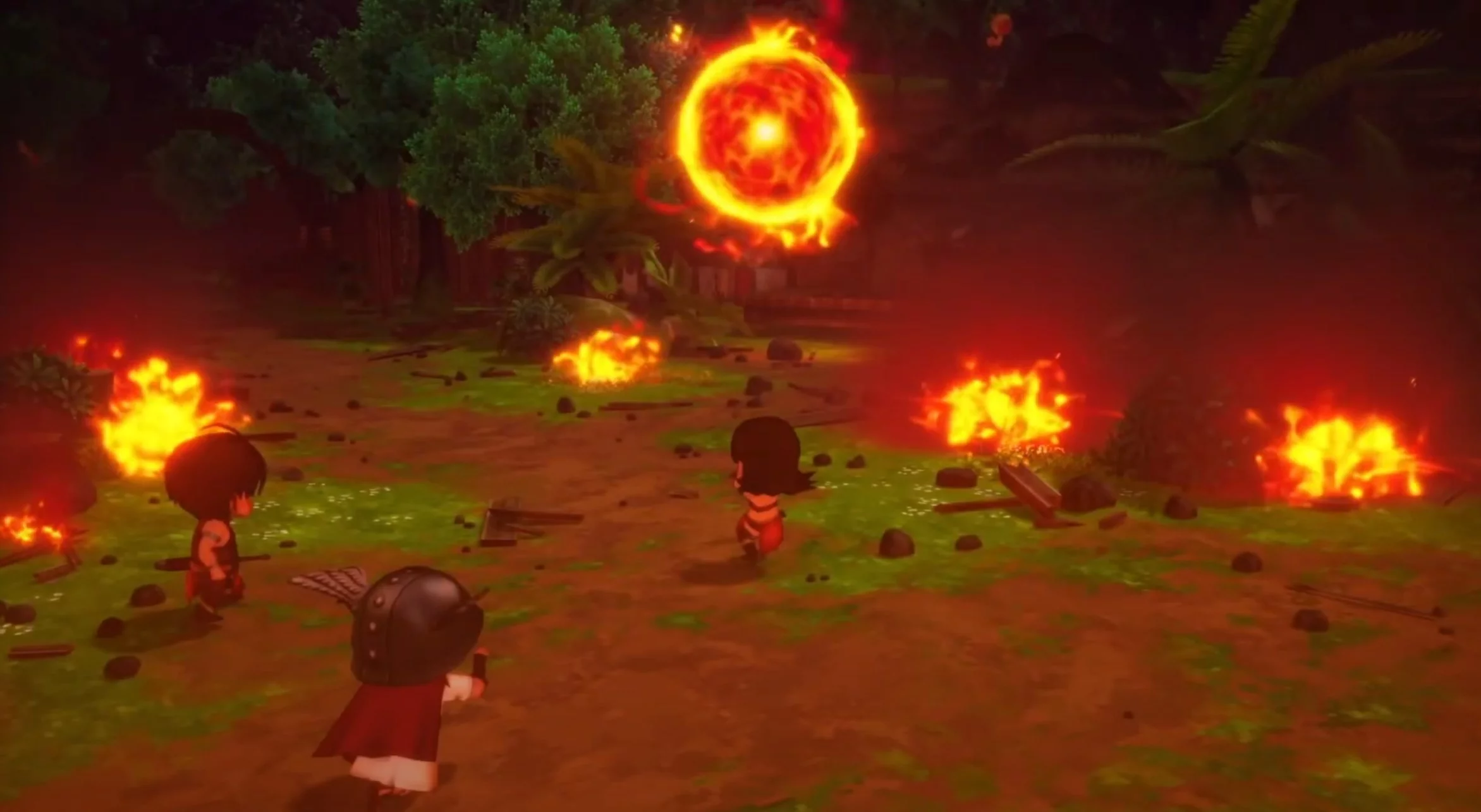 Изображение игры: Dragon Quest X Offline
