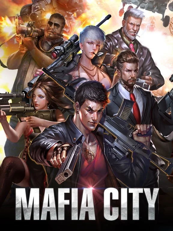 Изображение игры: Mafia City: War of Underworld