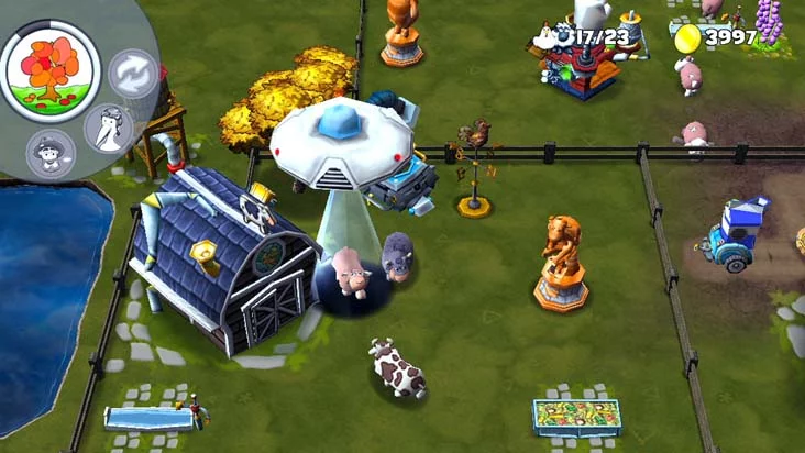 Изображение игры: Funky Barn It's Farming!