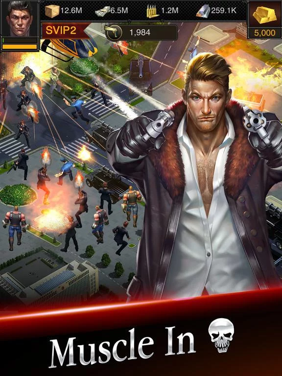 Изображение игры: Mafia City: War of Underworld