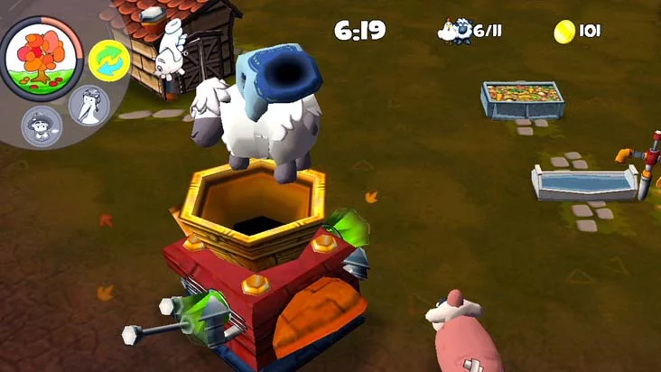 Изображение игры: Funky Barn It's Farming!