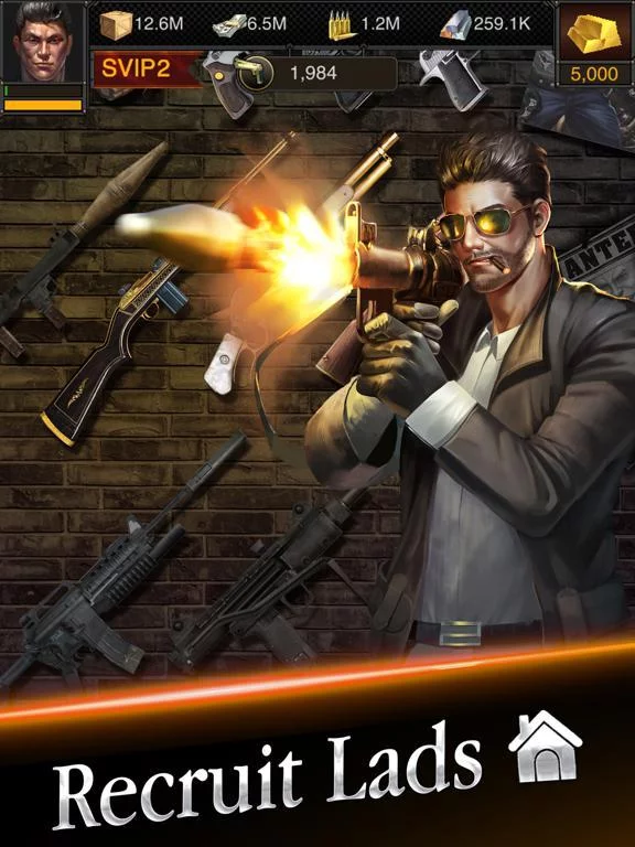 Изображение игры: Mafia City: War of Underworld