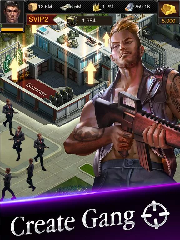 Изображение игры: Mafia City: War of Underworld