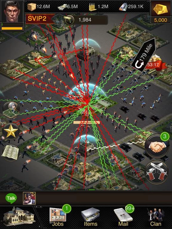 Изображение игры: Mafia City: War of Underworld
