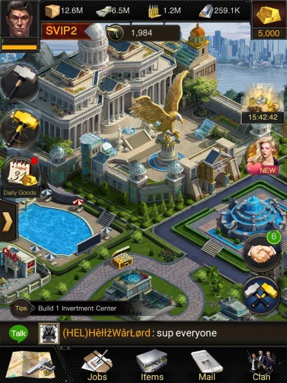 Изображение игры: Mafia City: War of Underworld