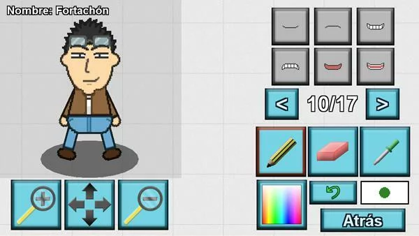 Изображение игры: Free Fall Fighters