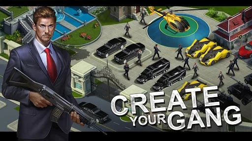 Изображение игры: Mafia City