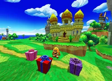 Изображение игры: PAC-MAN Party