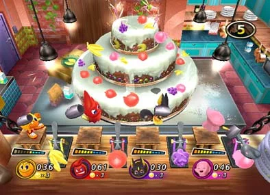 Изображение игры: PAC-MAN Party