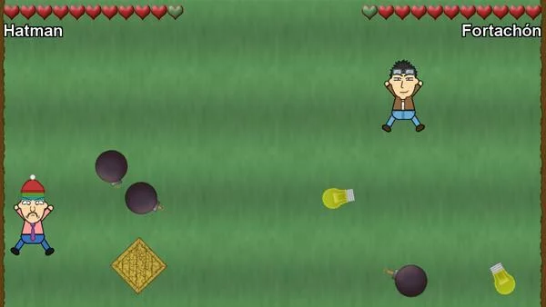 Изображение игры: Free Fall Fighters