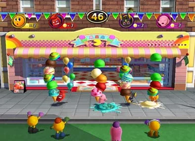 Изображение игры: PAC-MAN Party