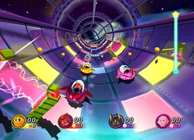 Изображение игры: PAC-MAN Party
