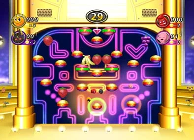 Изображение игры: PAC-MAN Party