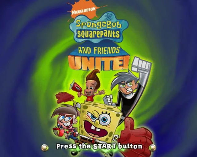Изображение игры: Nicktoons Unite!