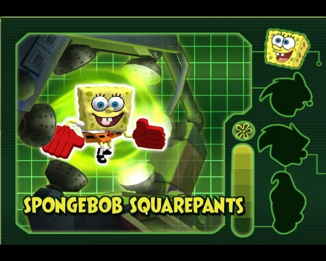 Изображение игры: Nicktoons Unite!